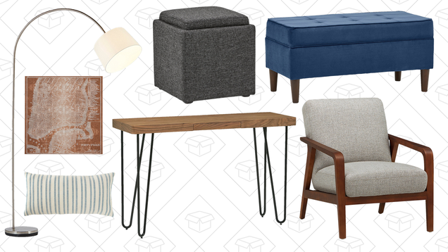15% off select Rivet and Stone & Beam home decor | Amazon | Prime members only. Discount shown at checkout